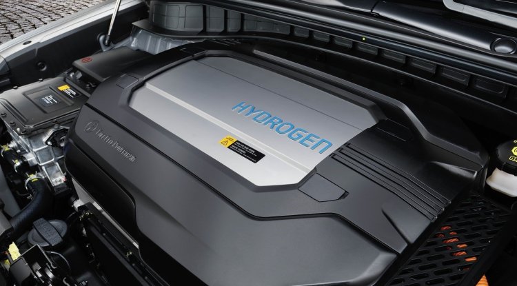 Hyundai is probably rolling out hydrogen cars