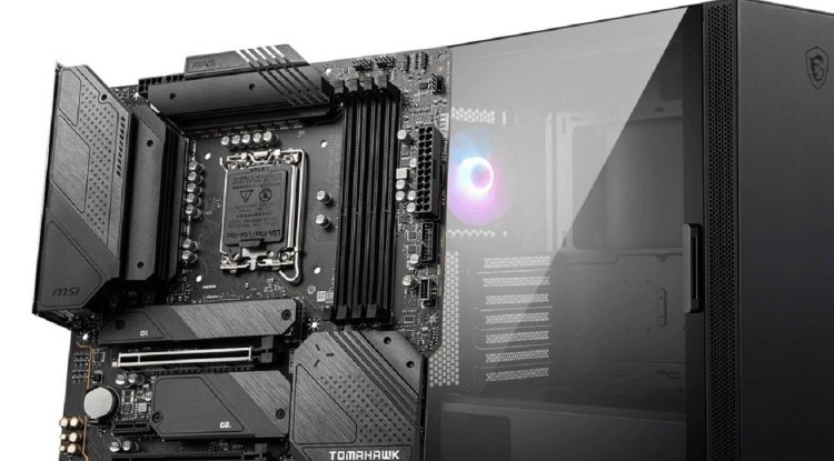 MSI MAG Z690 Tomahawk WiFi - not too cheap, not too expensive