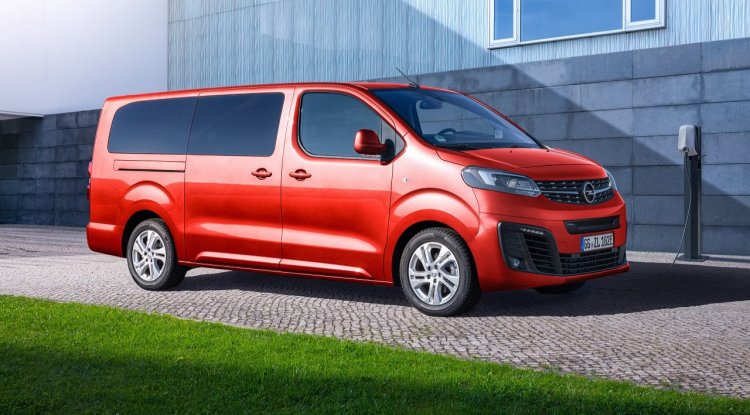 A lot of minivans will only drive electrically
