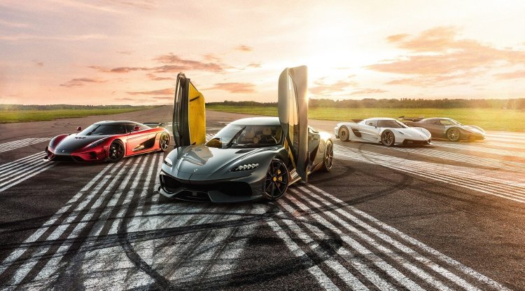 Koenigsegg developed the Quark electric motor