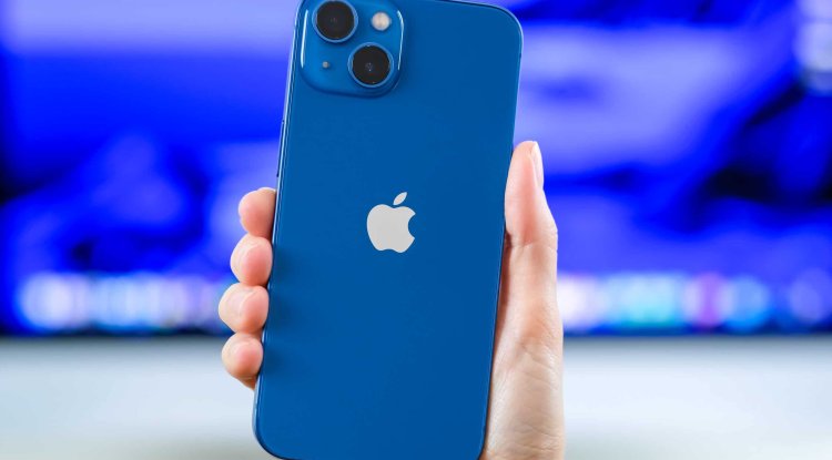 iPhone Back Tap option - Apple logo