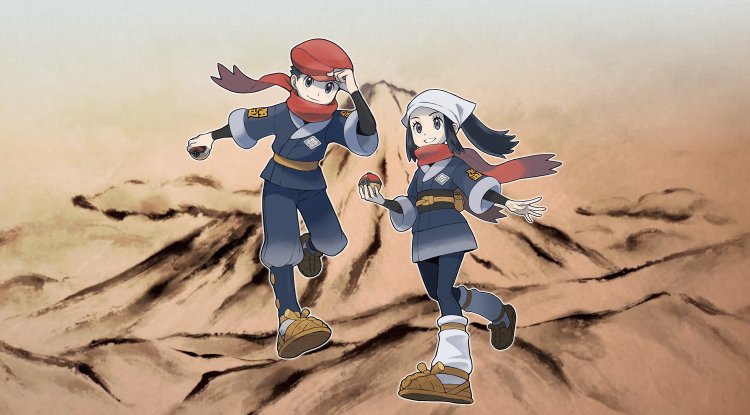 Pokémon Legends: Arceus -  New Pokémon game