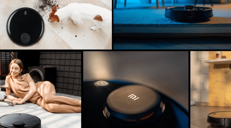 Xiaomi Mi Robot Vacuum-Mop P Review