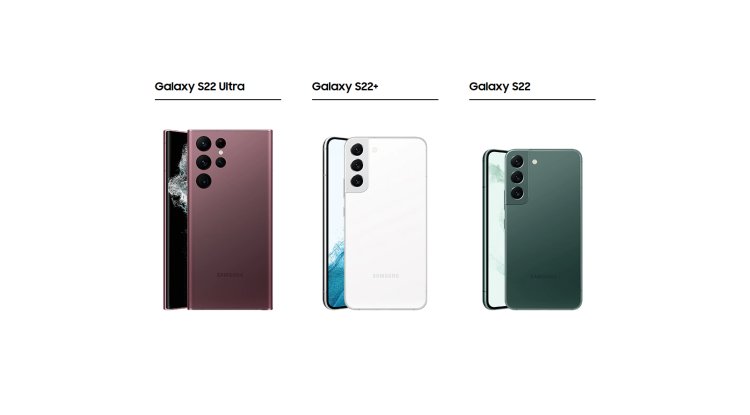 Officially Samsung Galaxy S22, S22 + and S22 Ultra