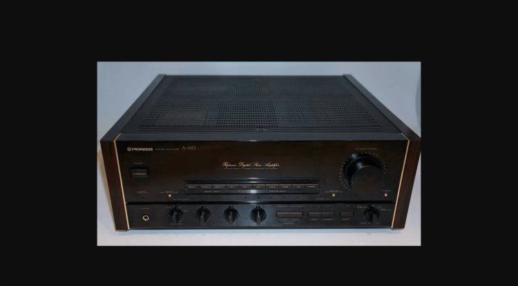 Pioneer A-90D Integrated Amplifier - 1987 release