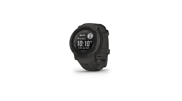 Garmin Instinct 2 Solar - Self-charging smartwatch