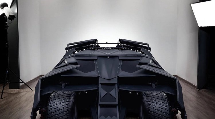 Even batman is switching to electric propulsion