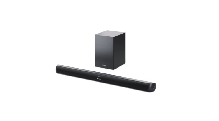 Sharp HT-SBW202: Soundbar with subwoofer