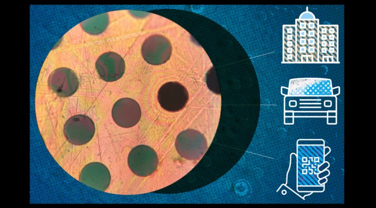 Material as strong as steel and light as plastic