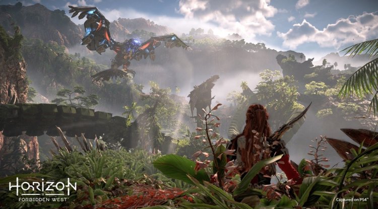 A lego set from Horizon Forbidden West