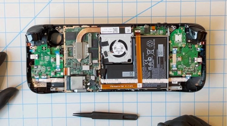 iFixit supplies spare parts for Steam Deck