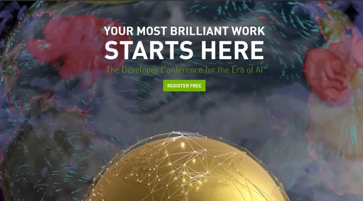 Nvidia GTC 2022 - Conference for the Era of AI