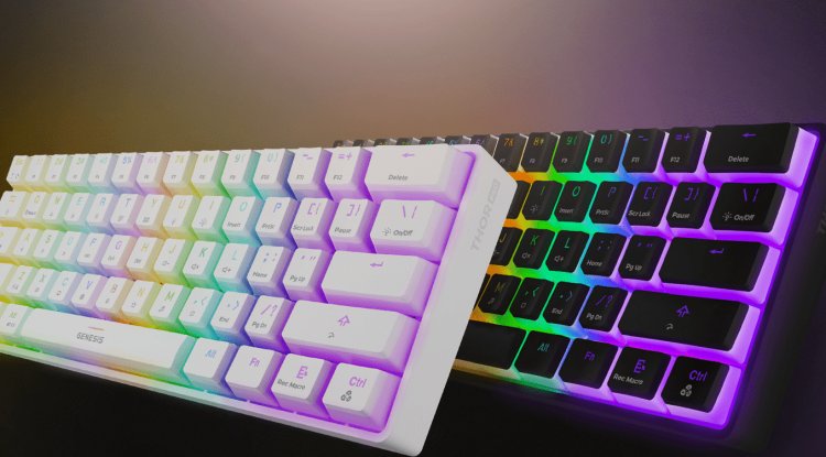 Genesis Thor 660 White - PHENOMENAL DESIGN