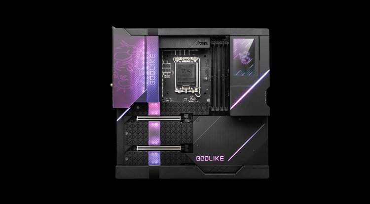 OFFICIAL MSI MEG Z690 GODLIKE: With LCD screen