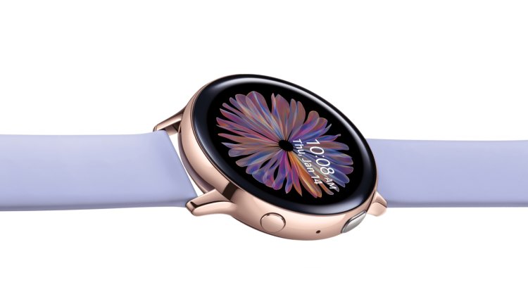 Samsung Galaxy Active 2 - Focused on sports