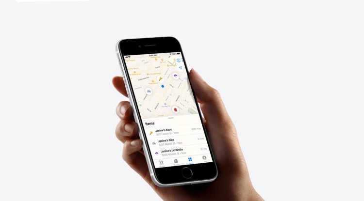 Maybe someone is tracking you with an AirTag token?