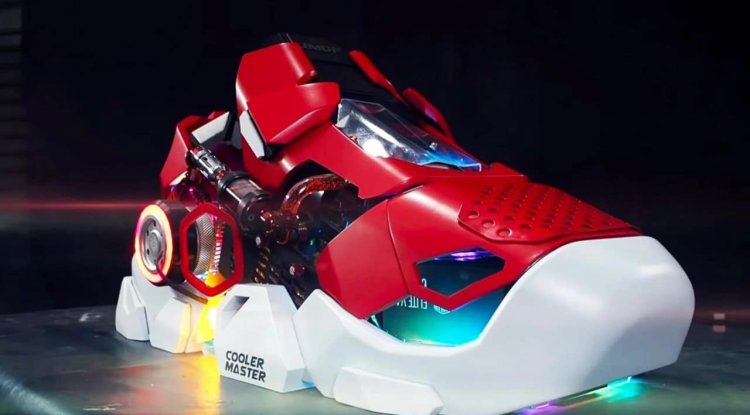 Cooler Master Sneaker X: Shoe PC Case Introduced