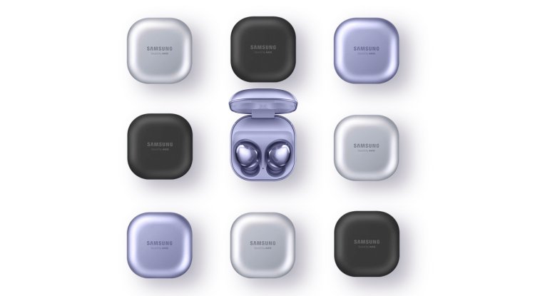 Samsung Galaxy Buds Pro - Front-row feeling