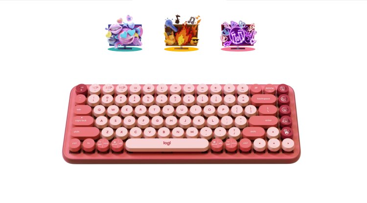 Logitech POP Keys - DAYDREAM, BLAST, HEARTBREAKER