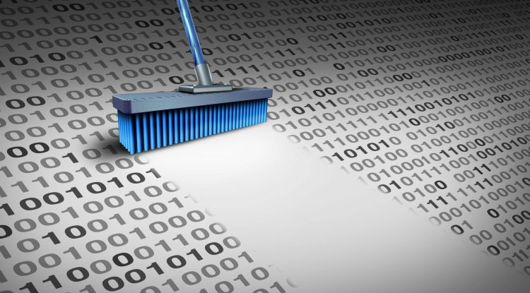 Windows erase tool: does not completely clean data
