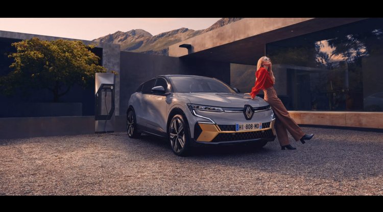 Electric Mégane E-Tech: with Google on board