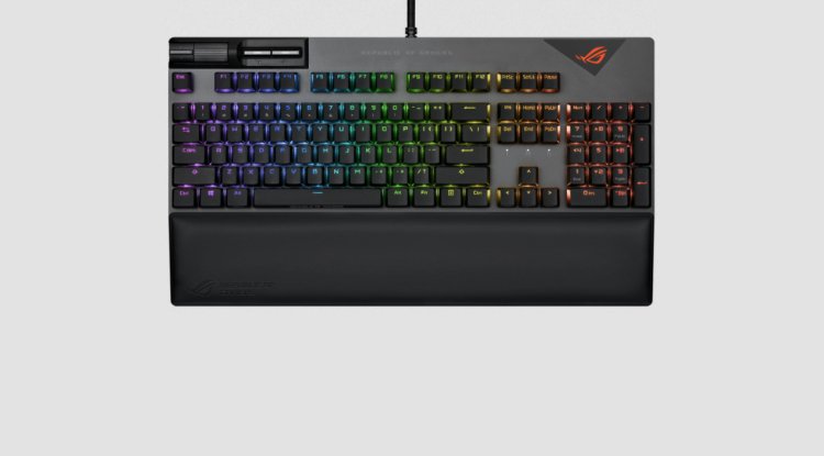 ASUS ROG Strix Flare II Review - ROG NX switches