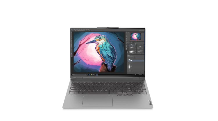 Lenovo ThinkBook 16p G2 ACH: Powerful notebook