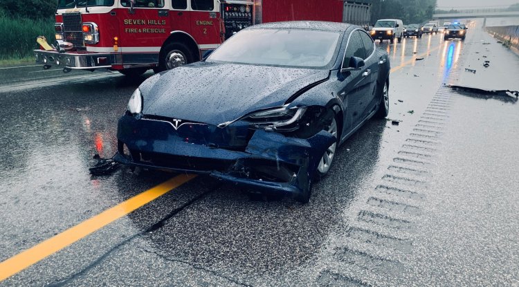 The accident ranking of autonomous systems is led by Tesla