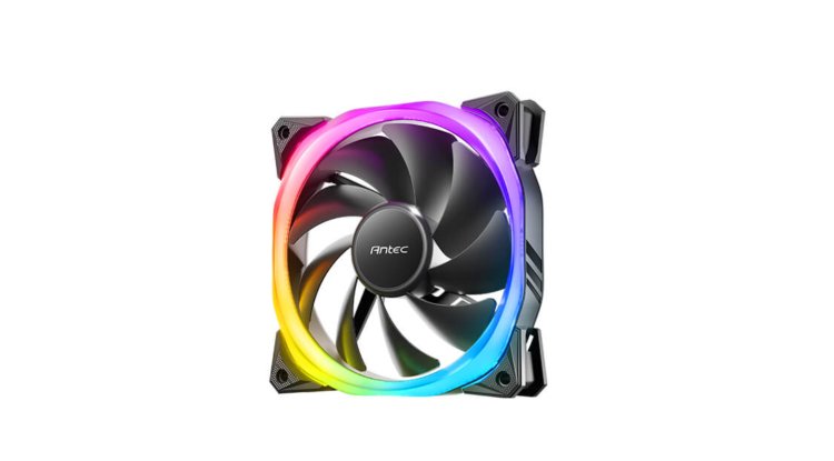 An Antec fan arrived on the scene