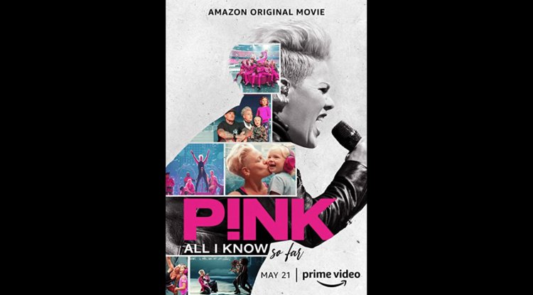 Amazon finally released the trailer for Pink's documentary!