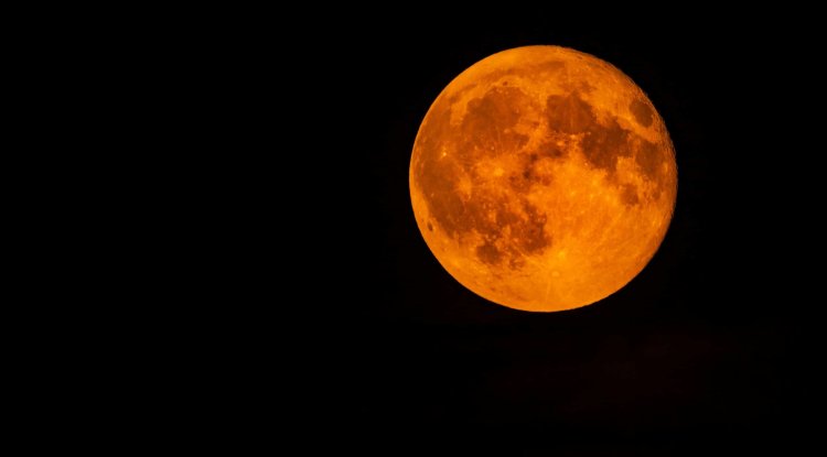 Tonight is the most spectacular bloody Supermoon of the year!