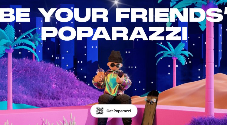 Poparazzi - New social network!