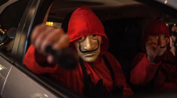 La Casa De Papel / Money Heist - premiere date and announcement