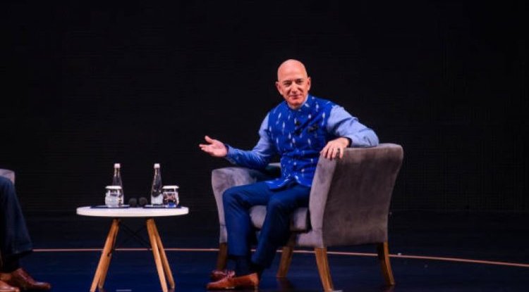 Jeff Bezos: Next month I'm going on a trip to space!