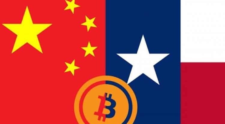 MIGRATION OF CHINESE BITCOIN MINERS BEGINS: Most will move to Texas!