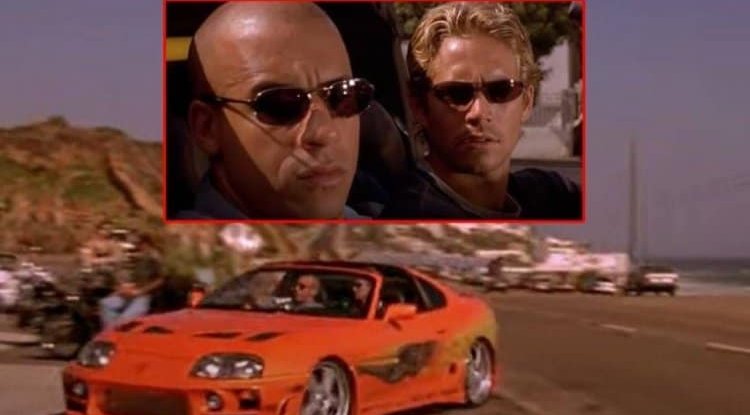 A car driven by Paul Walker in "Fast and Furious" sold for $ 550,000!