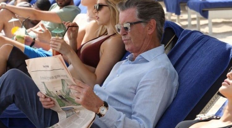 "Misfit" Pierce Brosnan: New Action Comedy from the director of "Die Hard"!