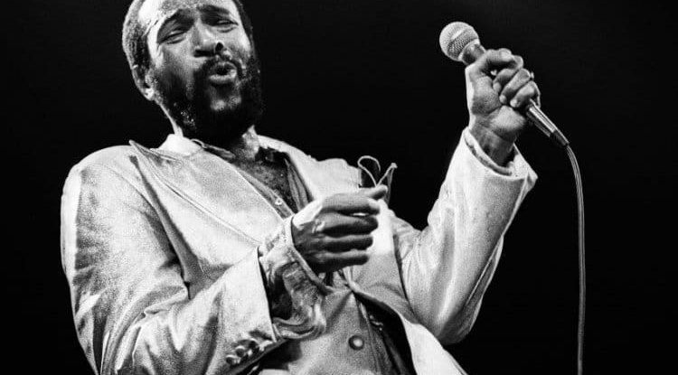 A biographical film is being made about the legendary singer Marvin Gaye!