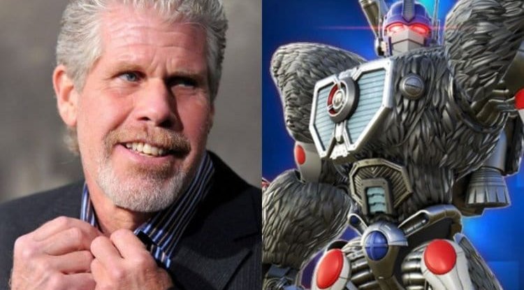 Ron Perlman to voice Optimus Primal in upcoming Transformers movie!