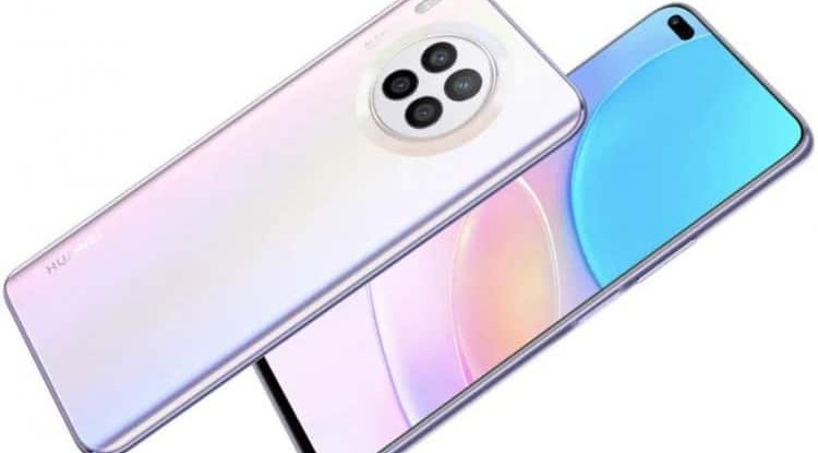 FINALLY NEW HUAWEI PHONE: The Nova 8i has a premium design and under its "hood" is Snapdragon 662 with a 66 V turbocharger!