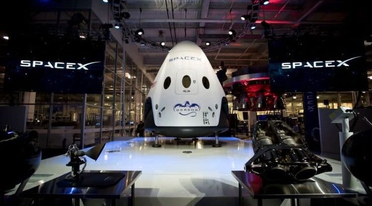 The SpaceX space capsule is ready for the first tourists. It is also equipped with certainly the best toilet in the world!