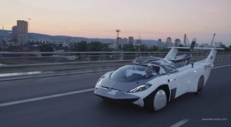 The real flying car has completed its first intercity flight!