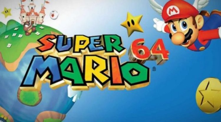 A copy of the video game "Super Mario 64" sold for 1.56 million dollars!