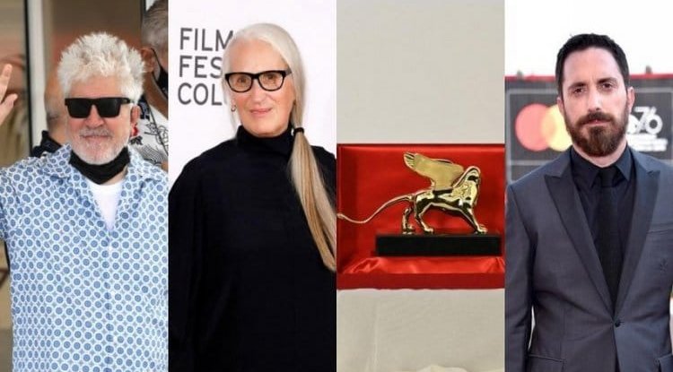 Jane Campion, Pedro Almodovar and Pablo Larrain in the race for the Venetian Golden Lion