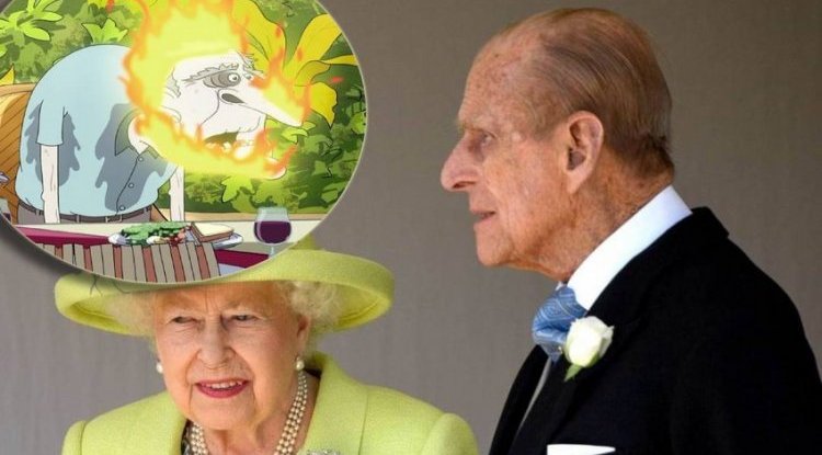 THEY'RE MOCKING THE LATE PRINCE PHILIP 'This is disturbing, can he rest in peace?'
