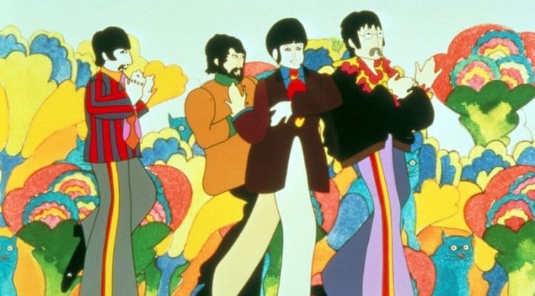 Yellow Submarine as the beginning of modern animated films