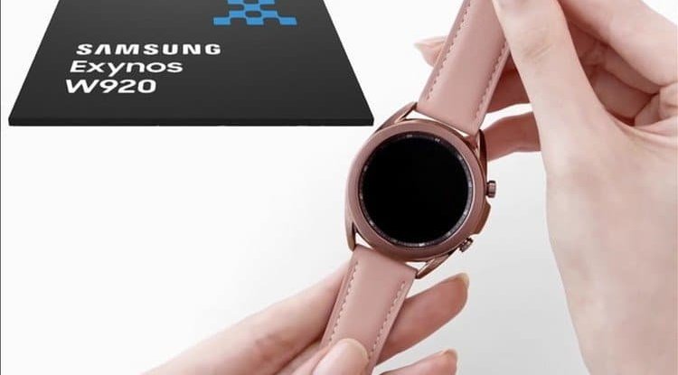 Samsung's new 5 nanometer processor for smart watches