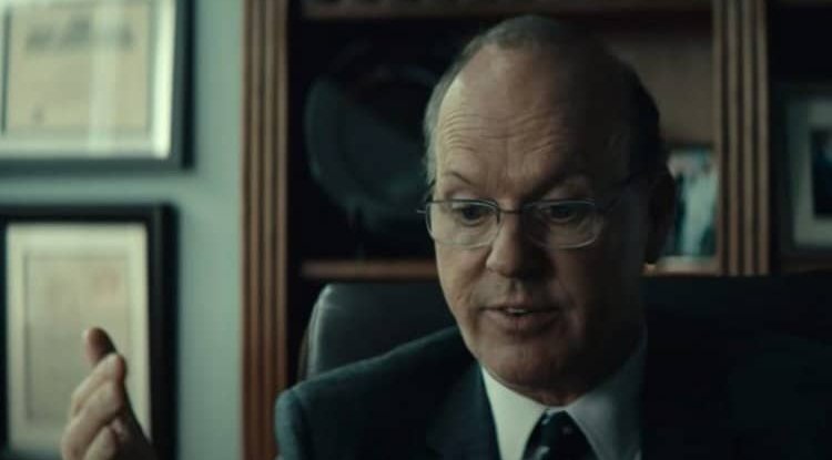 Michael Keaton plays a lawyer in a new suspenseful film about the September 11 catastrophic terrorist attack
