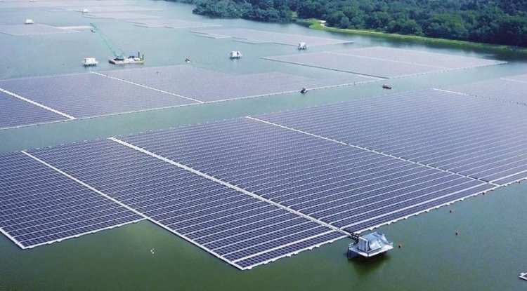 THE WORLD'S LARGEST FLOATING SOLAR FARM: Clean energy for at least 50,000 houses and 200,000 tons less carbon dioxide