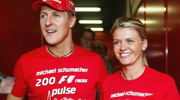Corinna and Michael Schumacher's ideal love story was interrupted by a terrible accident, and she has now decided on an unexpected move